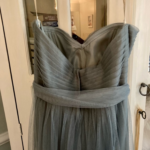 Elegant Jenny Yoo bridesmaid or prom dress - Picture 8 of 15